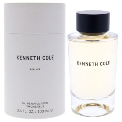 Kenneth Cole For Her by Kenneth Cole for Women 3.4 oz EDP Spray Eau de Parfum