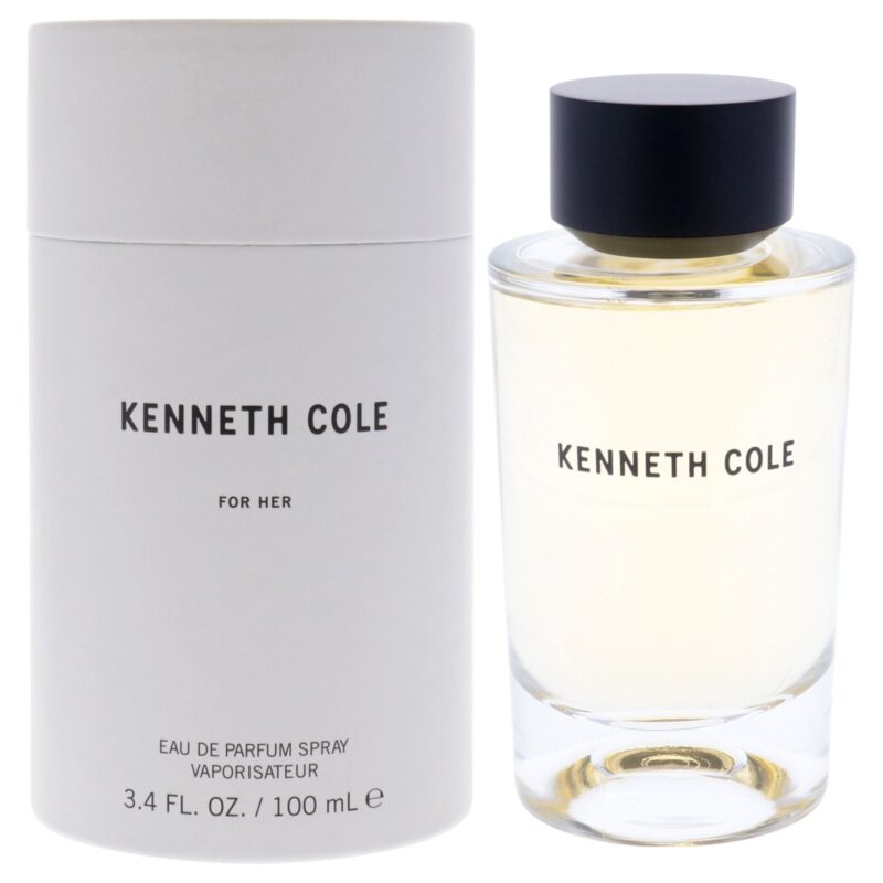 Kenneth Cole For Her by Kenneth Cole for Women 3.4 oz EDP Spray Eau de Parfum