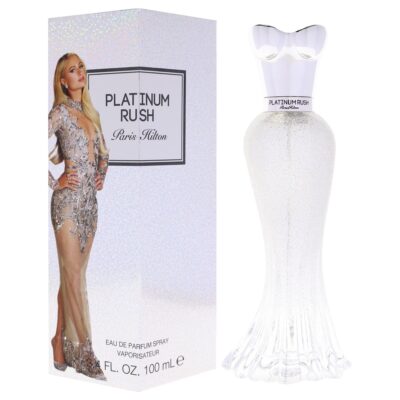 Paris Hilton Platinum Rush by Paris Hilton for Women 3.4 oz EDP Spray