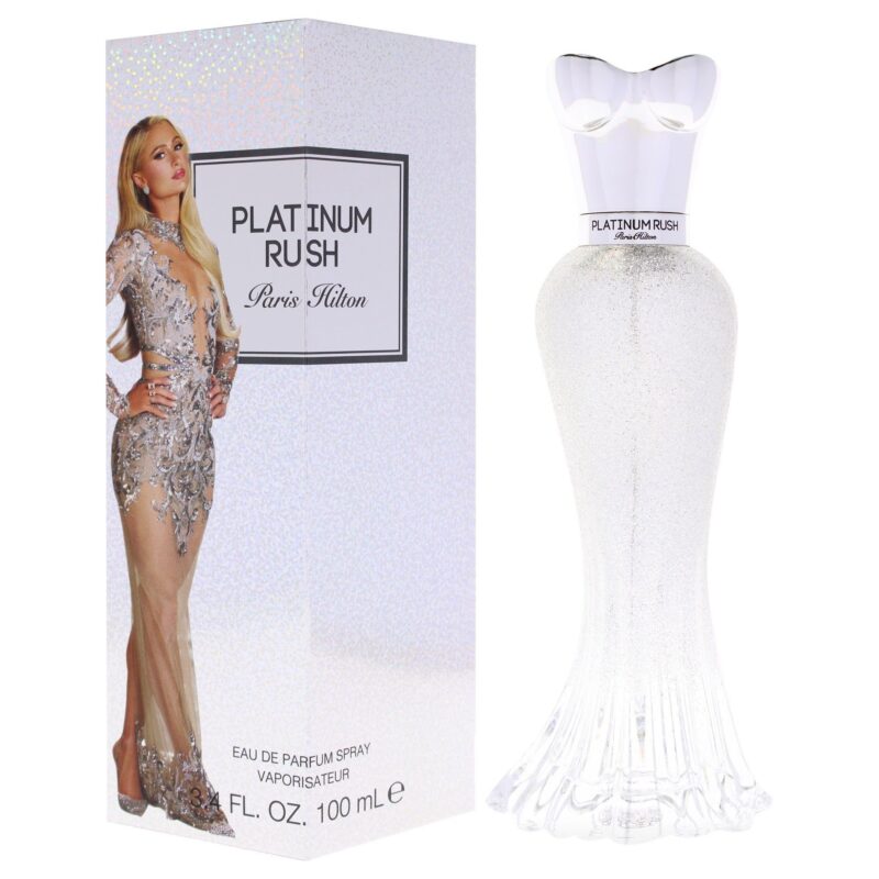 Paris Hilton Platinum Rush by Paris Hilton for Women 3.4 oz EDP Spray