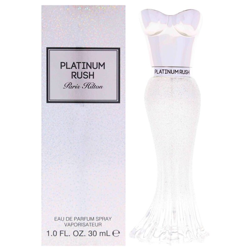 Paris Hilton Platinum Rush by Paris Hilton for Women - 1 oz EDP Spray