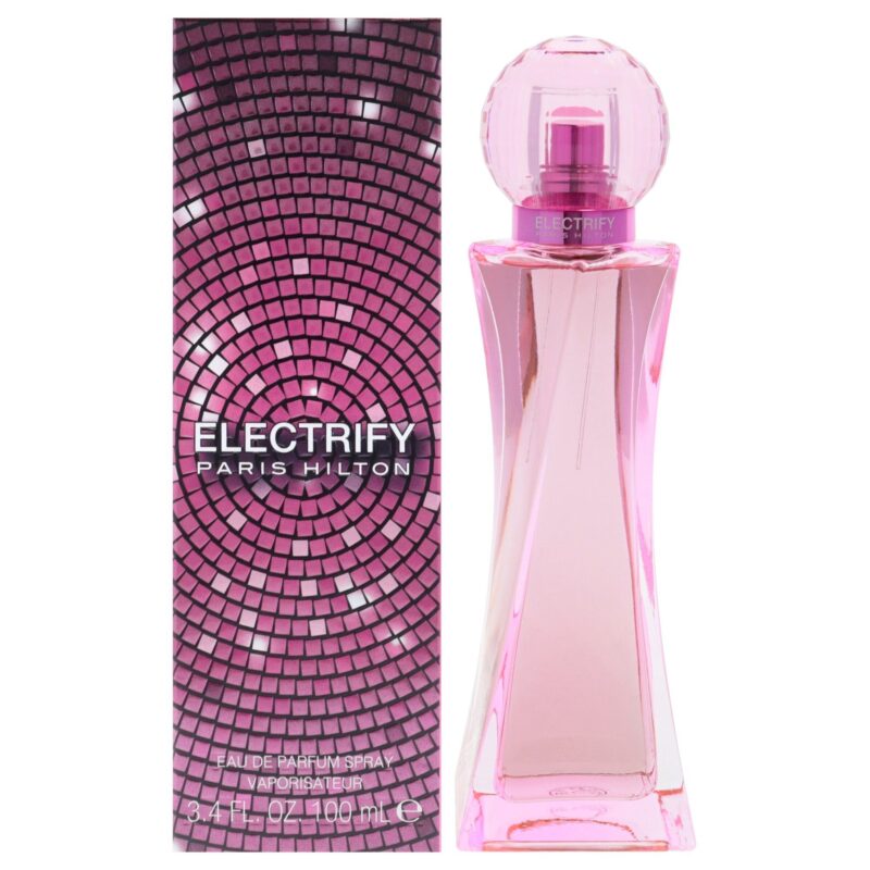 Paris Hilton Electrify by Paris Hilton for Women - 3.4 oz EDP Spray
