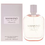 Kenneth Cole Mankind Unlimited for Men 3.4 oz Eau de Toilette Spray