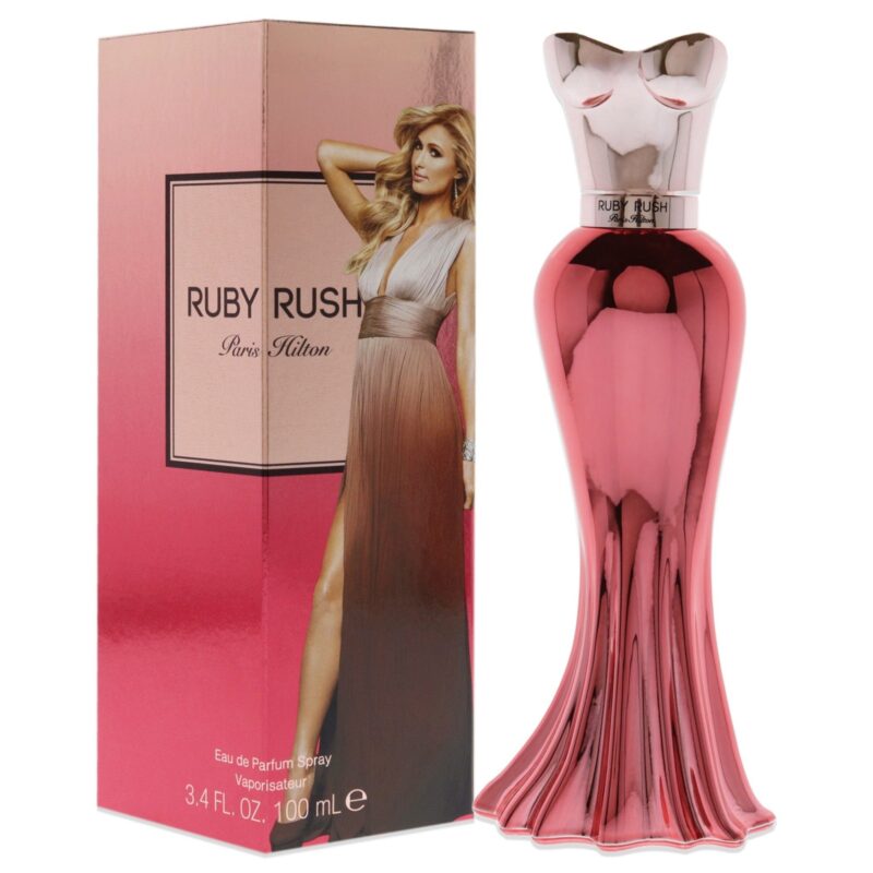 Paris Hilton Ruby Rush by Paris Hilton for Women - 3.4 oz EDP Spray Eau de Parfum