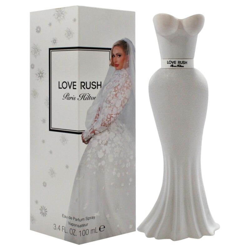 Paris Hilton Love Rush for Women 3.4 oz Eau de Parfum Spray