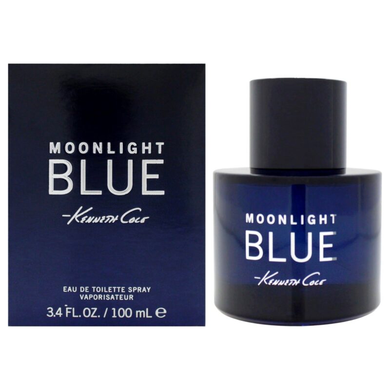 Kenneth Cole Moonlight Blue for Men 3.4 oz Eau de Toilette Spray