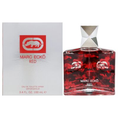 Marc Ecko Ecko Red by Marc Ecko for Men 3.4 oz Eau de Toilette Spray