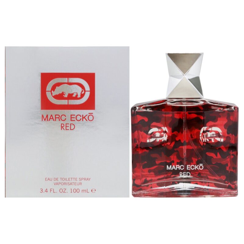 Marc Ecko Ecko Red by Marc Ecko for Men 3.4 oz Eau de Toilette Spray
