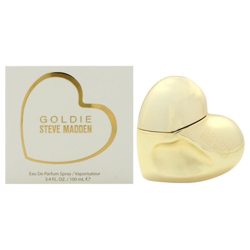 Steve Madden Goldie for Women 3.4 oz EDP Spray Eau de Parfum