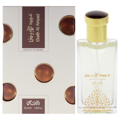 Rasasi Oud Al Abiyad by Rasasi for Unisex - 1.66 oz EDP Spray Eau de Parfum