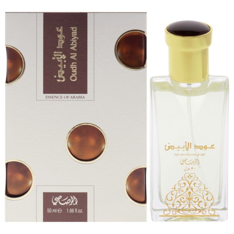 Rasasi Oud Al Abiyad by Rasasi for Unisex - 1.66 oz EDP Spray Eau de Parfum