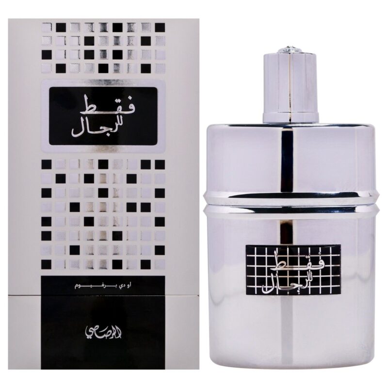 Rasasi Faqat Lil Rijal for Men 1.66 oz Eau de Parfum Spray