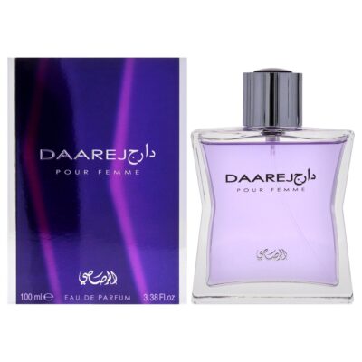 Rasasi Daarej by Rasasi for Women - 3.38 oz EDP Spray Eau de Parfum