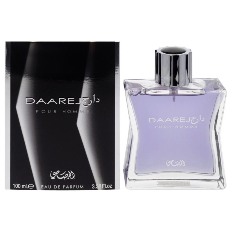 Rasasi Daarej by Rasasi for Men - 3.38 oz EDP Spray Eau de Parfum