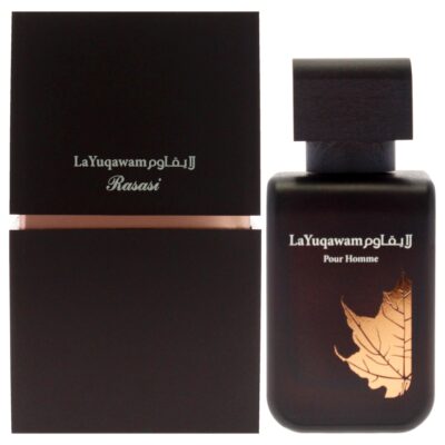 Rasasi La Yuqawam by Rasasi for Men - 2.53 oz EDP Spray Eau de Parfum