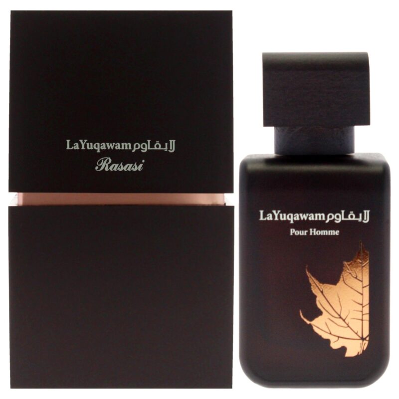 Rasasi La Yuqawam by Rasasi for Men - 2.53 oz EDP Spray Eau de Parfum