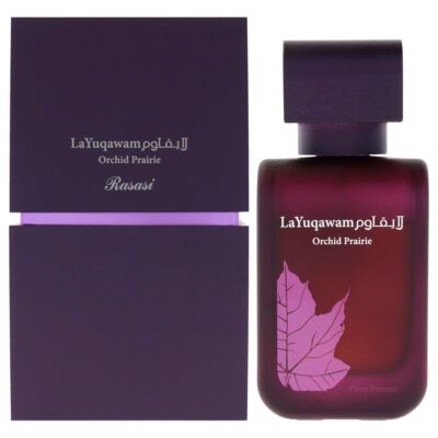 Rasasi La Yuqawam - Orchid Prairie for Women 2.53 oz EDP Spray