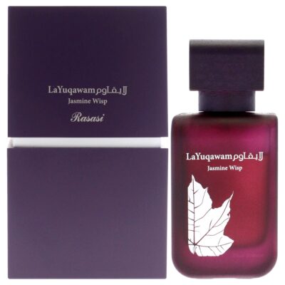 Rasasi La Yuqawam Jasmine Wisp for Women 2.53 oz EDP Spray Eau de Parfum