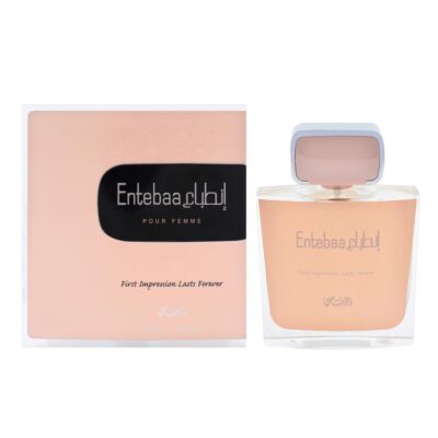Rasasi Entebaa by Rasasi for Women - 3.38 oz EDP Spray Eau de Parfum