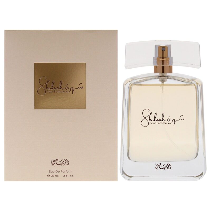 Rasasi Shuhrah by Rasasi for Women - 3 oz EDP Spray Eau de Parfum