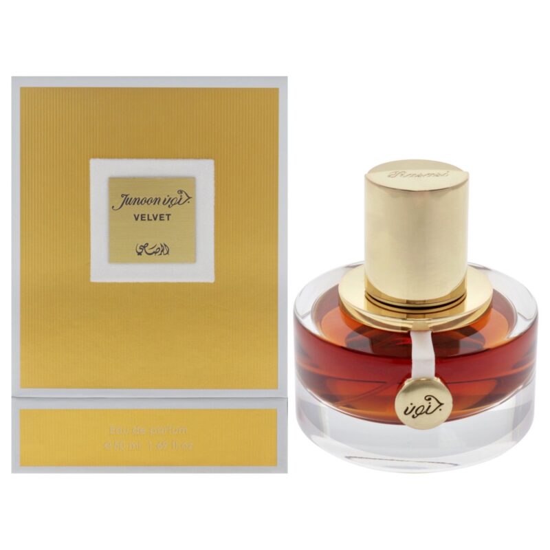 Rasasi Junoon - Velvet for Women 1.69 oz Eau de Parfum Spray