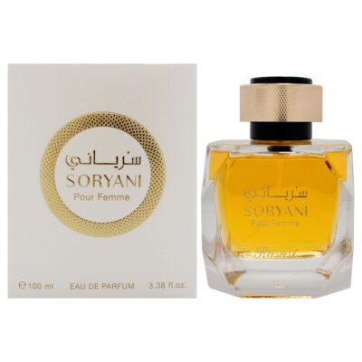 Rasasi Soryani by Rasasi for Women 3.38 oz EDP Spray Eau de Parfum