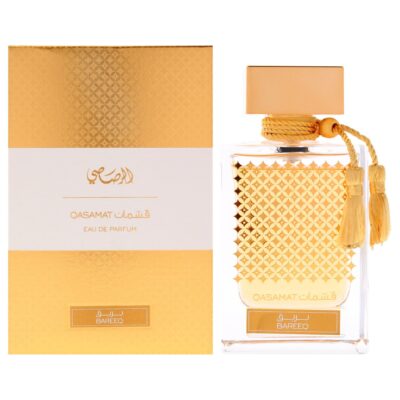 Rasasi Qasamat - Bareeq by Rasasi for Unisex 2.19 oz EDP Spray Eau de Parfum