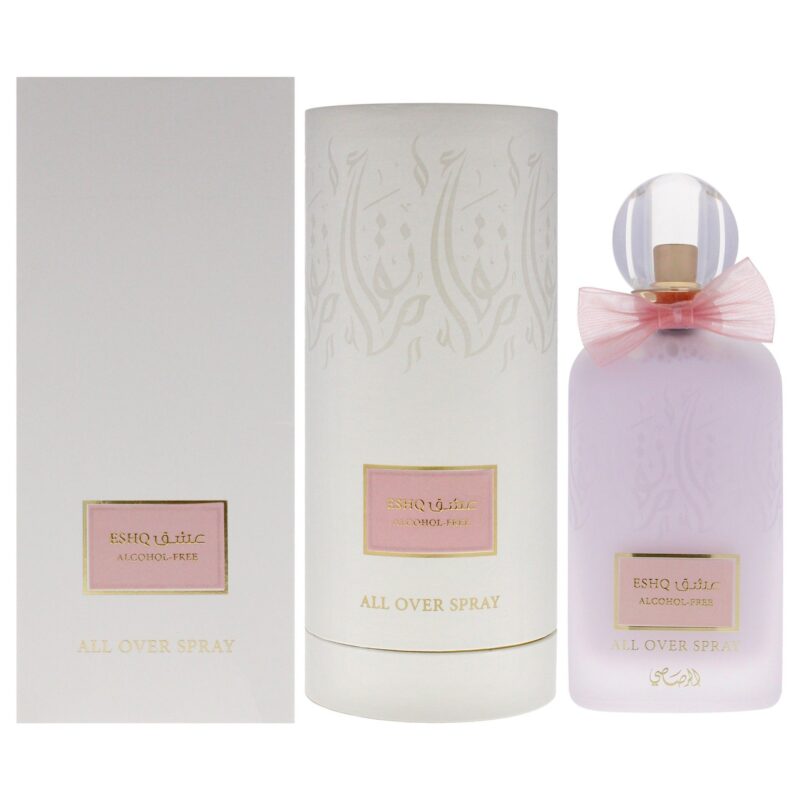 Rasasi Eshq All Over Spray by Rasasi for Women 3.38 oz EDP Spray