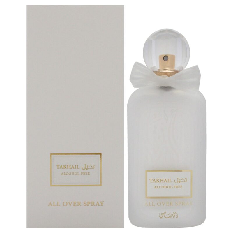 Rasasi Takhail All Over Spray by Rasasi for Women 3.38 oz EDP Spray