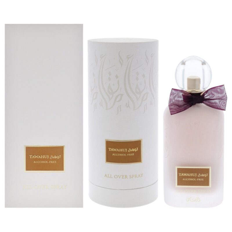 Rasasi Tawahuj All Over Spray for Unisex 3.38 oz EDP Spray Eau de Parfum