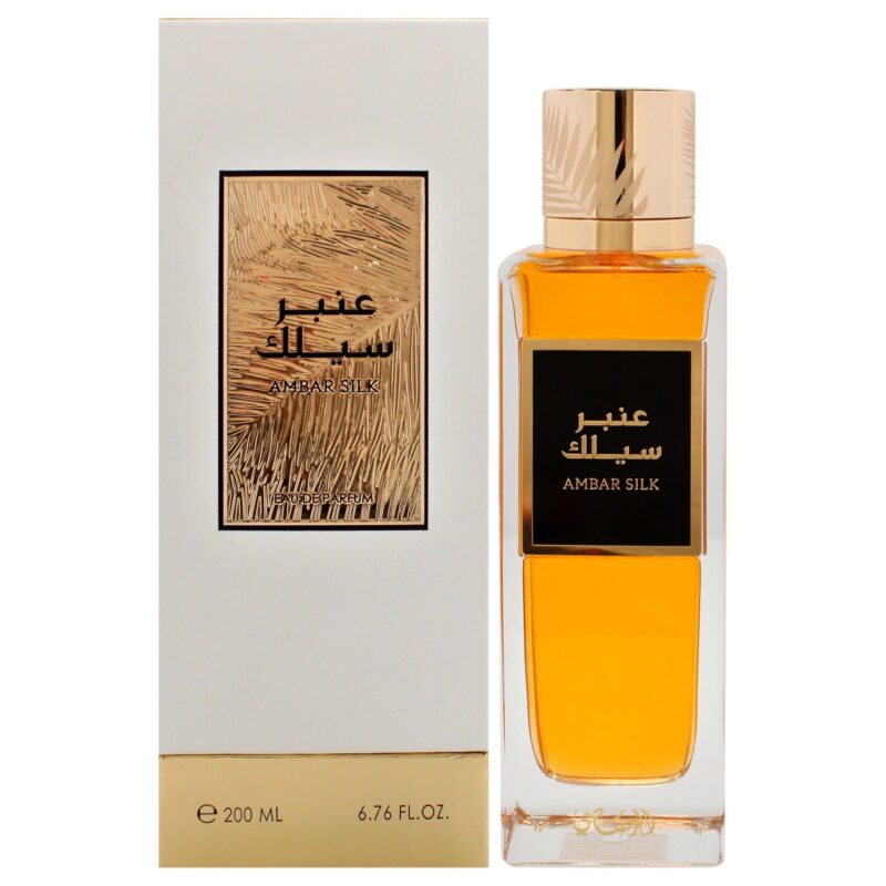 Rasasi Grande Collection - Ambar Silk for Unisex 6.76 oz EDP Spray