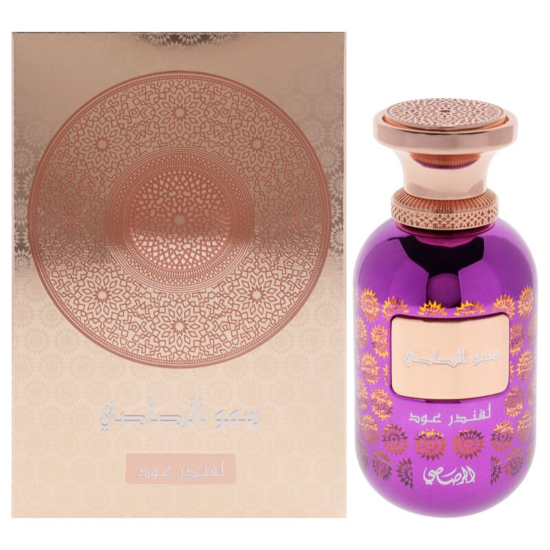 Rasasi Somow Al Rasasi Lamaan Collection Lavender Oud for Women 3.38 oz EDP Spray