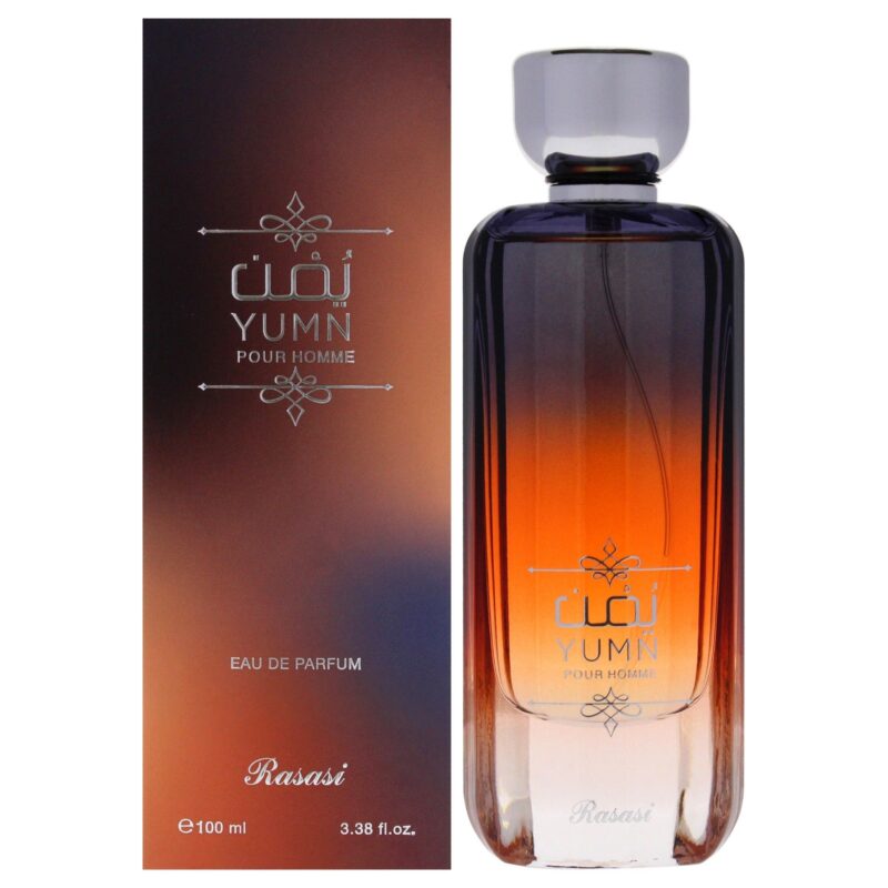 Rasasi Yumn by Rasasi for Men - 3.38 oz EDP Spray Eau de Parfum