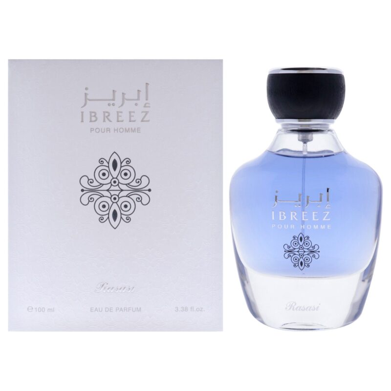 Rasasi Ibreez by Rasasi for Men - 3.38 oz EDP Spray Eau de Parfum