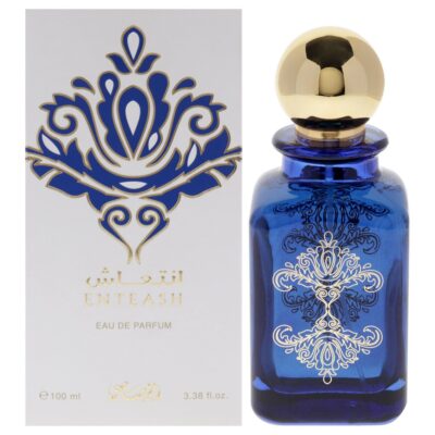 Rasasi Enteash by Rasasi for Unisex 3.38 oz EDP Spray Eau de Parfum