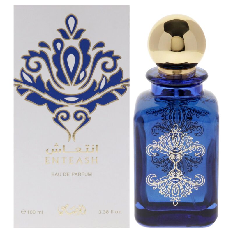 Rasasi Enteash by Rasasi for Unisex 3.38 oz EDP Spray Eau de Parfum
