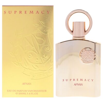 Afnan Supremacy Collection Gold for Unisex 3.4 oz EDP Spray Eau de Parfum