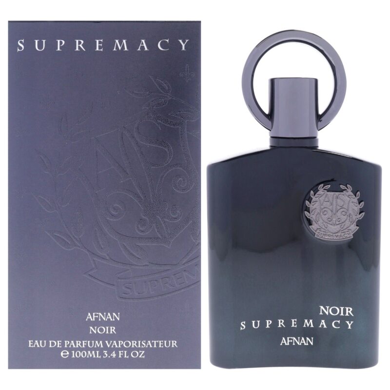 Afnan Supremacy Collection Noir for Unisex 3.4 oz EDP Spray Eau de Parfum