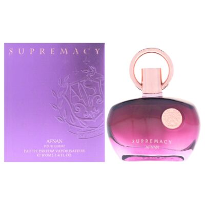 Afnan Supremacy Collection - Purple by Afnan for Women 3.4 oz EDP Spray