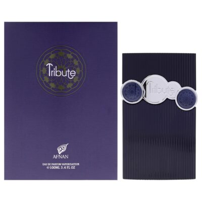 Afnan Tribute Collection Blue for Men 3.4 oz Eau de Parfum Spray