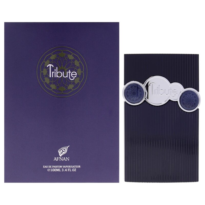 Afnan Tribute Collection Blue for Men 3.4 oz Eau de Parfum Spray