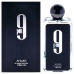 Afnan 9 Collection - 9 PM by Afnan for Men 3.4 oz EDP Spray Eau de Parfum