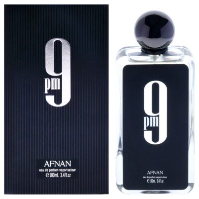 Afnan 9 Collection - 9 PM by Afnan for Men 3.4 oz EDP Spray Eau de Parfum