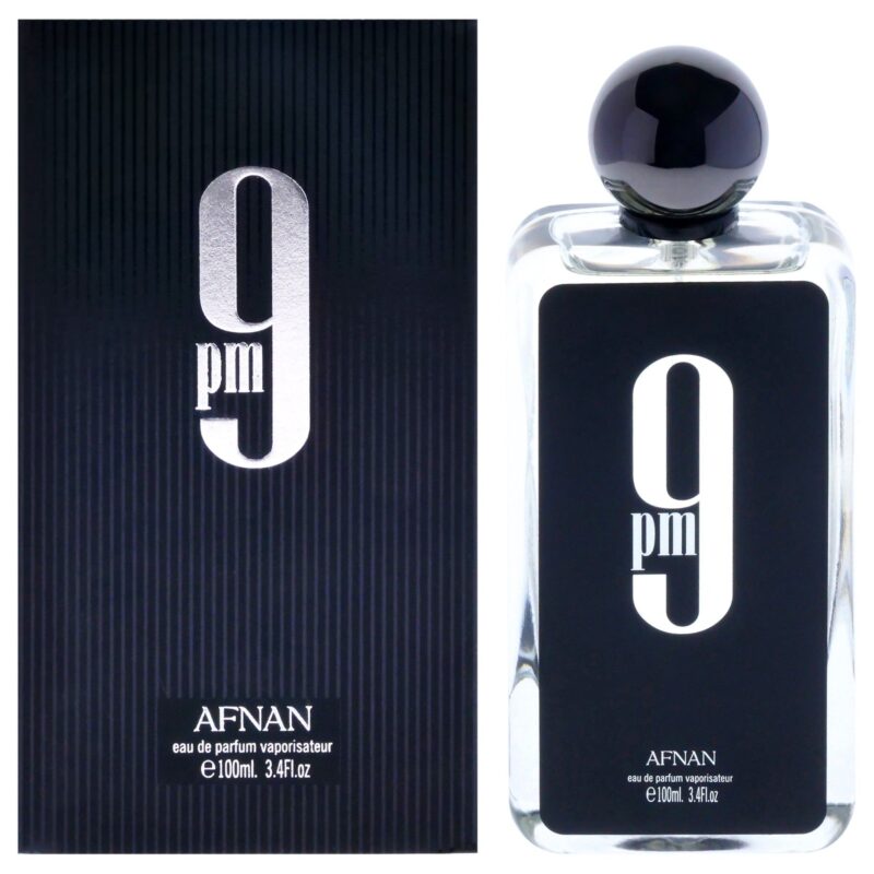 Afnan 9 Collection - 9 PM by Afnan for Men 3.4 oz EDP Spray Eau de Parfum