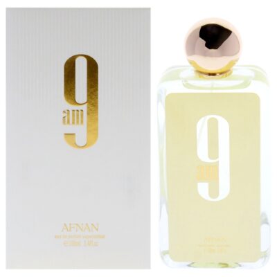 Afnan 9 Collection - 9 AM by Afnan for Unisex 3.4 oz EDP Spray Eau de Parfum