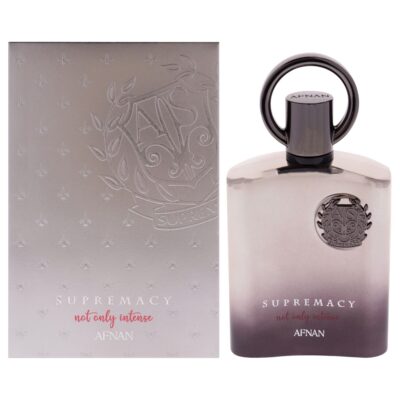 Afnan Supremacy Collection Not Only Intense for Men 3.4 oz Extrait De Parfum Spray