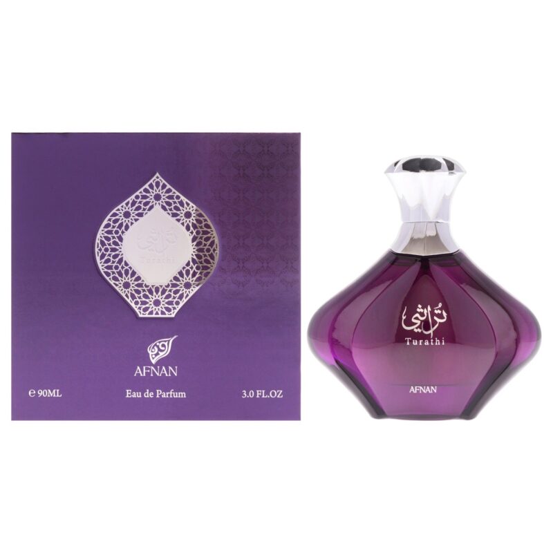 Afnan Turathi Collection Purple by Afnan for Women 3 oz EDP Spray