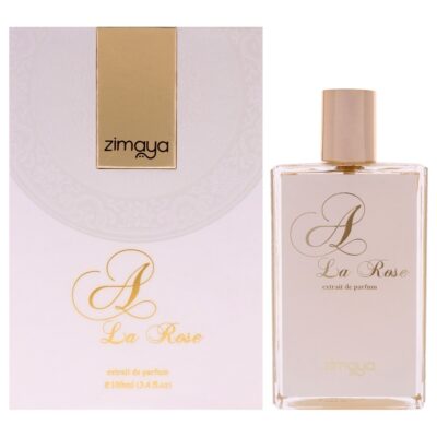 Zimaya A La Rose for Unisex 3.4 oz Extrait De Parfum Spray