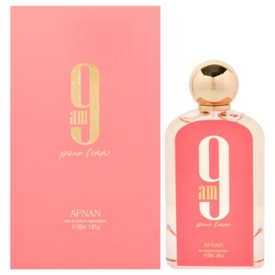 Afnan 9 Collection - 9 AM Pour Femme by Afnan for Women 3.4 oz EDP Spray