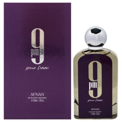 Afnan 9 Collection - 9 PM Pour Femme by Afnan for Women 3.4 oz EDP Spray